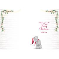 Lovely Aunty & Uncle Me to You Bear Christmas Card Extra Image 1 Preview